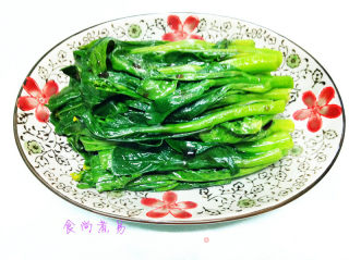 Garlic and Boiled Cabbage Heart recipe