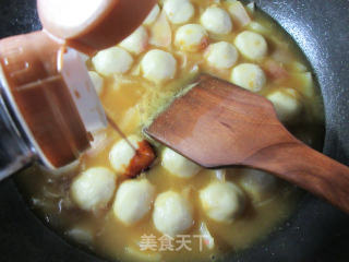 Curry Fish Ball recipe