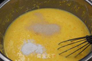 【liaoning】pumpkin Cream Cake recipe