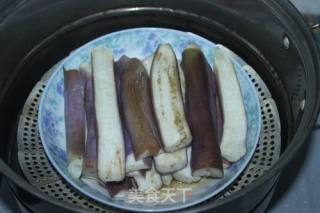 Steamed Eggplant recipe