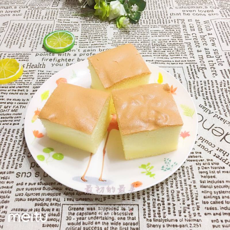 Old-fashioned Cake recipe