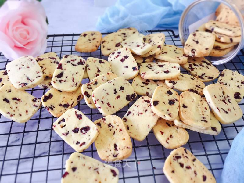 Cranberry Cookies recipe