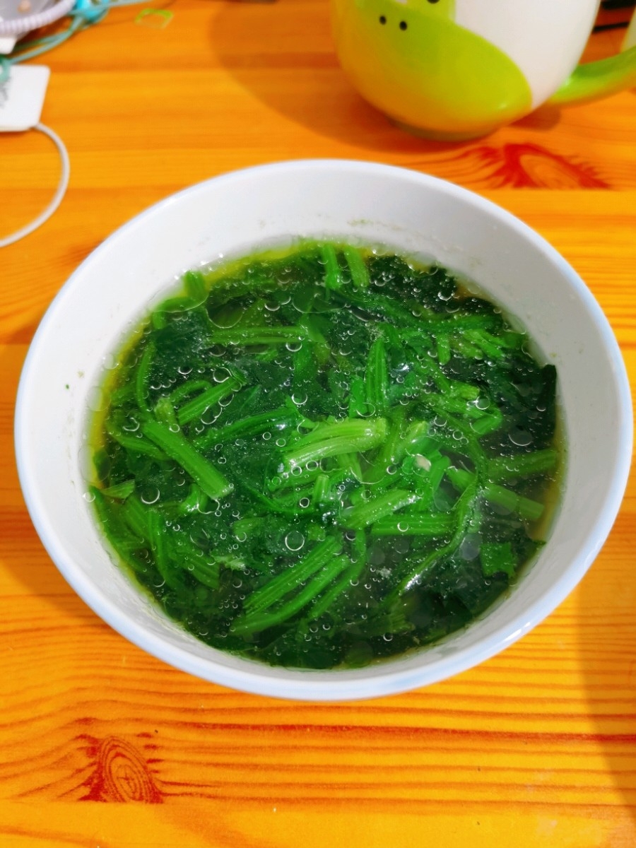 Spinach Soup recipe