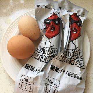 Sausage Thick Egg Simmered recipe