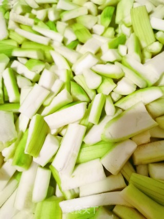 Dried Loofah recipe