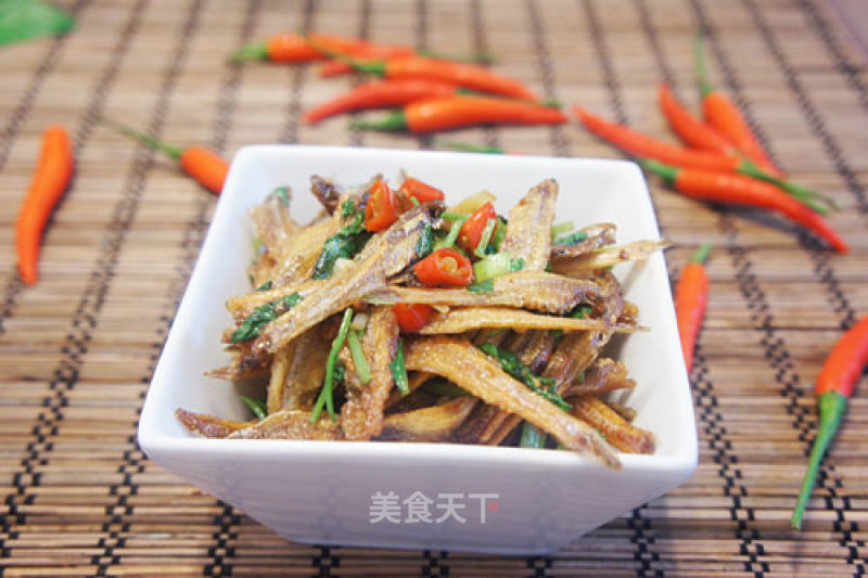 Men's Snack-spicy Dried Fish recipe