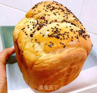 Red Candy Kernel Bread recipe