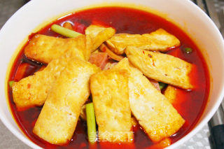 Boiled Tofu recipe