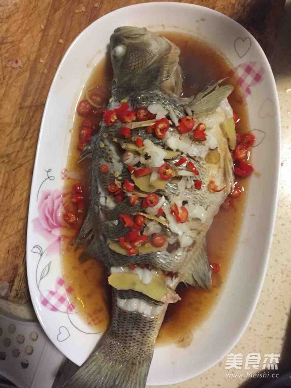 Steamed Sea Bass recipe