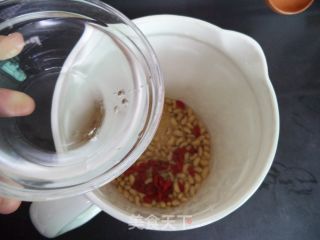 Nourishing Berry Soy Milk recipe