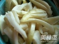 Spicy Dried Radish recipe