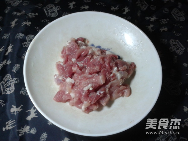 Fried Pork with Dried Tofu recipe