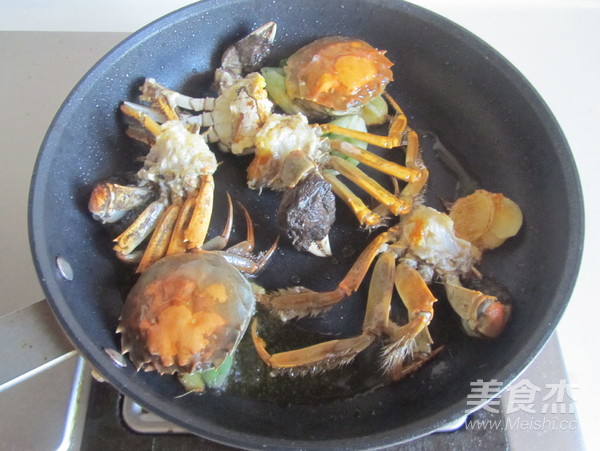 Crab Vermicelli in Clay Pot recipe