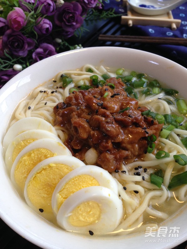 Chicken Miso Noodle Soup recipe