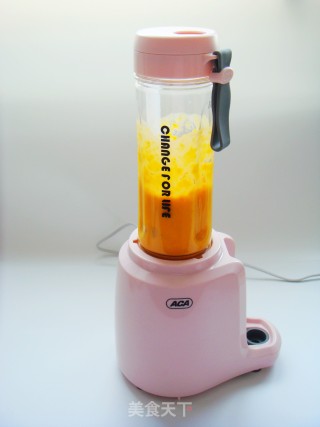 Mango Banana Smoothie recipe