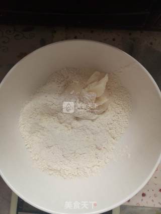 #aca烤明星大赛# Coconut Pastry recipe