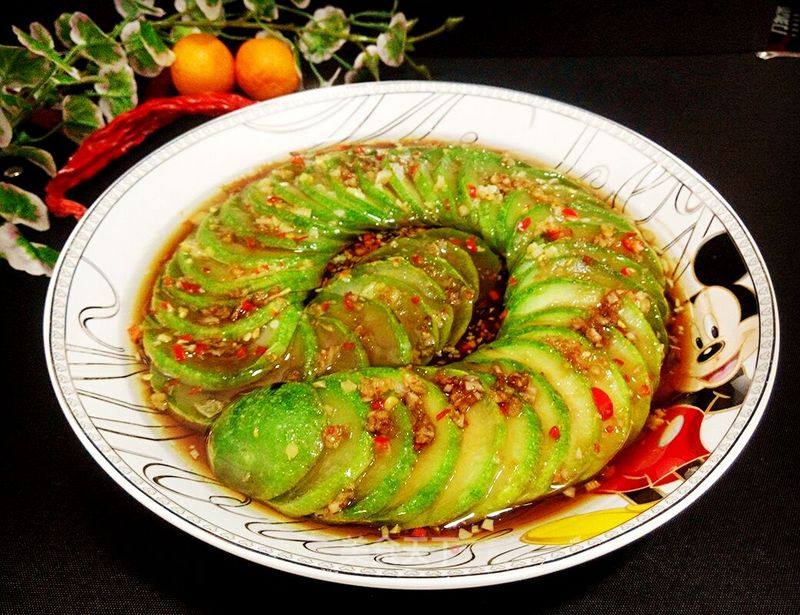 Garlic Zucchini recipe