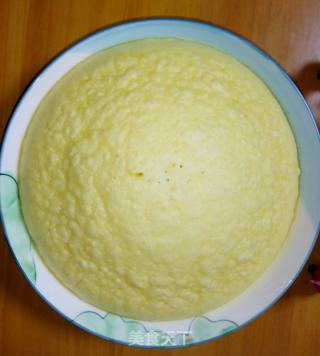 Steamed Whole Egg Custard Cake recipe