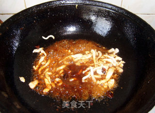 Fried Bean Sprouts with Crystal Powder recipe