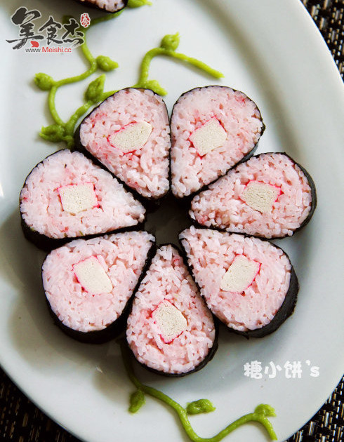 Flower Sushi recipe