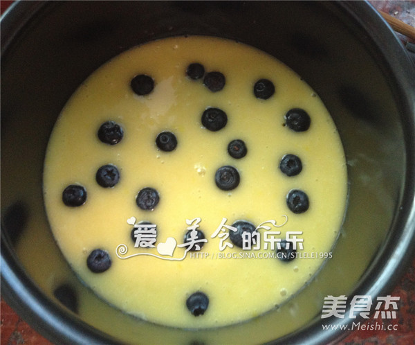 Blueberry Imperia Cake recipe