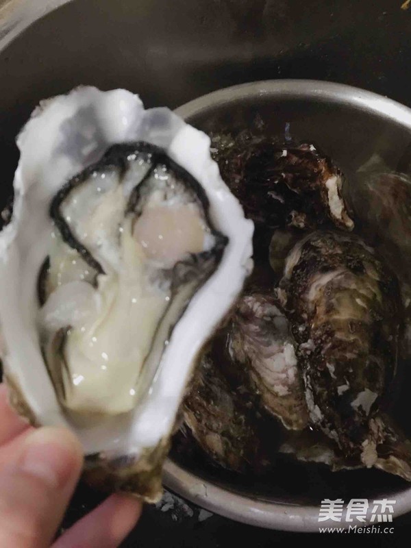 Roasted Oysters recipe