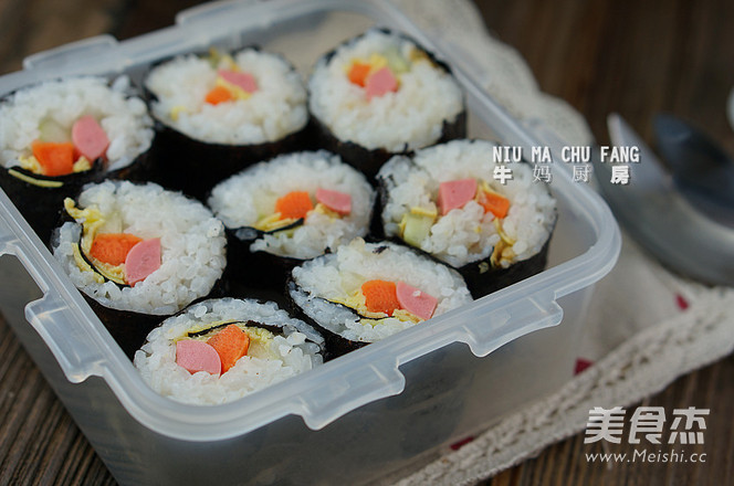 Quick Sushi recipe