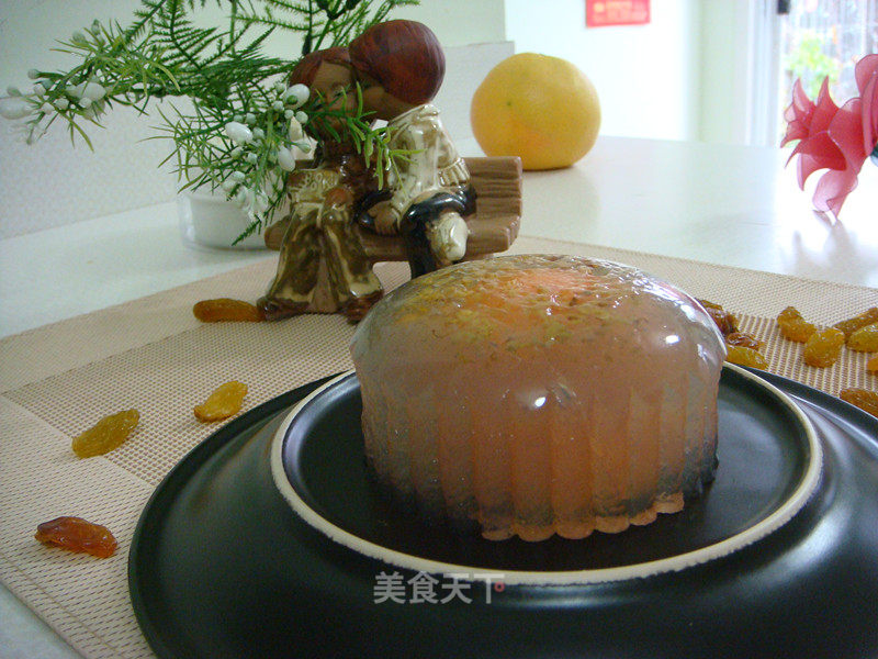 Easy to Make "osmanthus Crystal Mooncakes" recipe