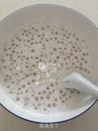 Mango Coconut Milk Sago recipe