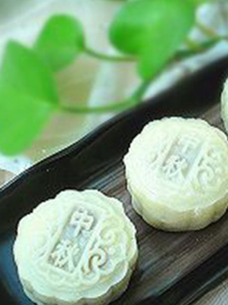 Red Bean Paste Snowy Mooncake recipe