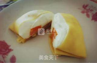 Mango Pancake recipe