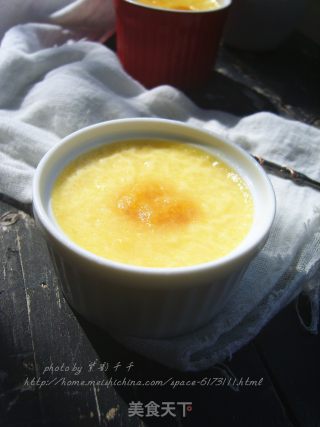 Caramel Pudding recipe