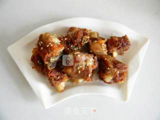 Fried Pork Ribs recipe