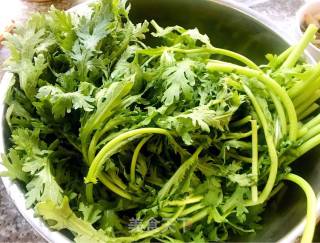 #快手懒人饭#fen Steamed Chrysanthemum recipe