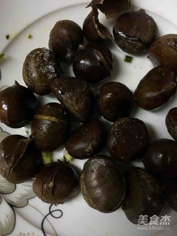 Microwave Oven Chestnut recipe