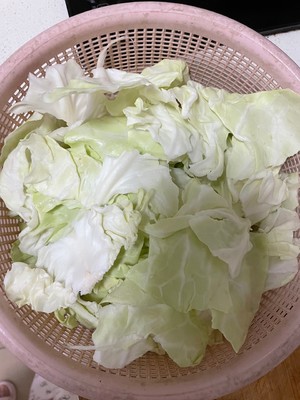 Shredded Cabbage recipe