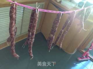 Homemade Dried Sausage recipe