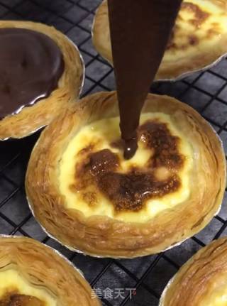 Dirty Egg Tart recipe