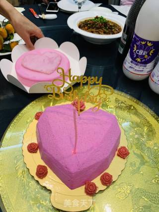 3d Three-dimensional Love Mousse Cake recipe