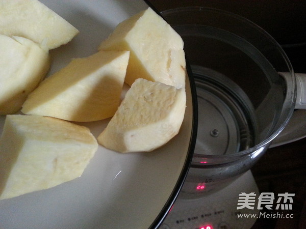 Sweet Potato Congee recipe