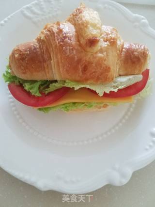 Croissant Sandwich recipe