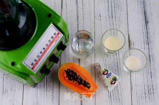 Papaya Milkshake recipe