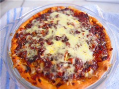 Sausage Pizza recipe