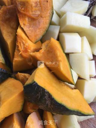 Stewed Pumpkin recipe