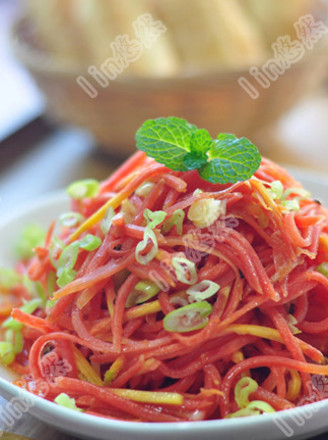 Shredded Carrot recipe