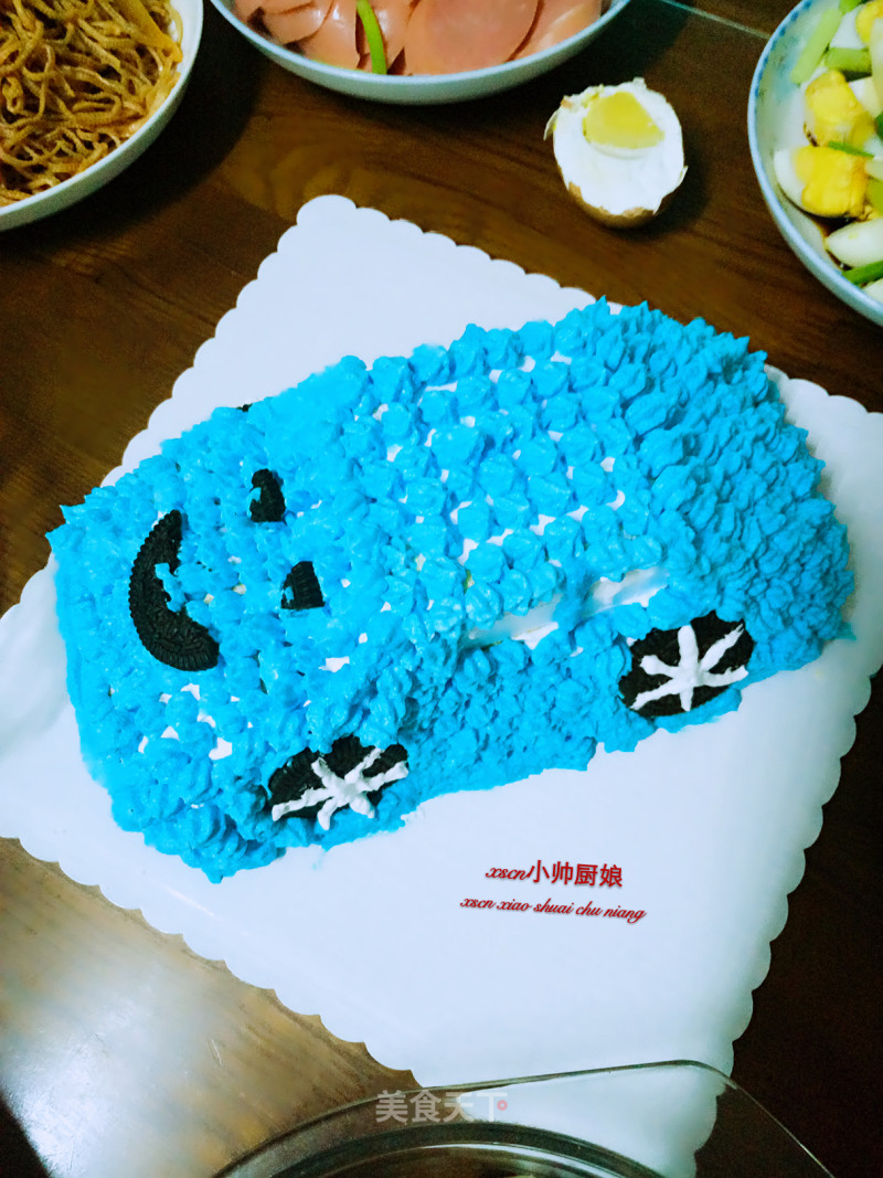 Car Birthday Cake (mcqueen Version of Car Cake) recipe