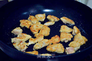 Fried and Baked Chicken Thigh recipe