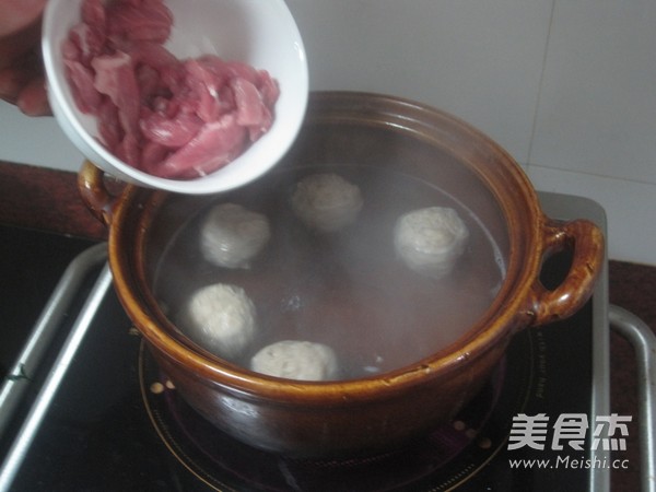 Enoki Mushroom and Tofu Pot recipe