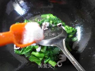 Wangchao Stir-fried Vegetable Core recipe