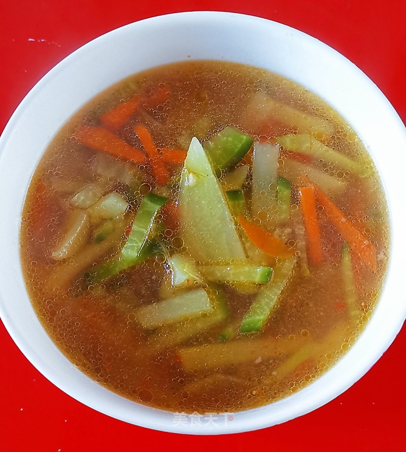 Radish Soup recipe